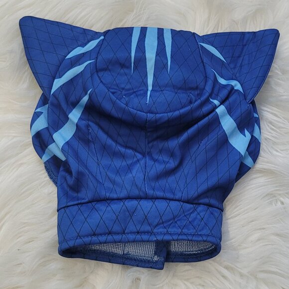 Kid PJ MAX Mask Dress-Up Cat Boy Costume Parties Fun and Comfortable Blue strips - Picture 2 of 11